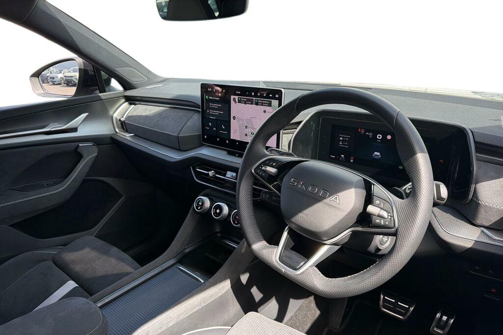 Skoda Kodiaq 1.5 Tsi Iv 204 Sportline Dsg WH75DZF Grey #6