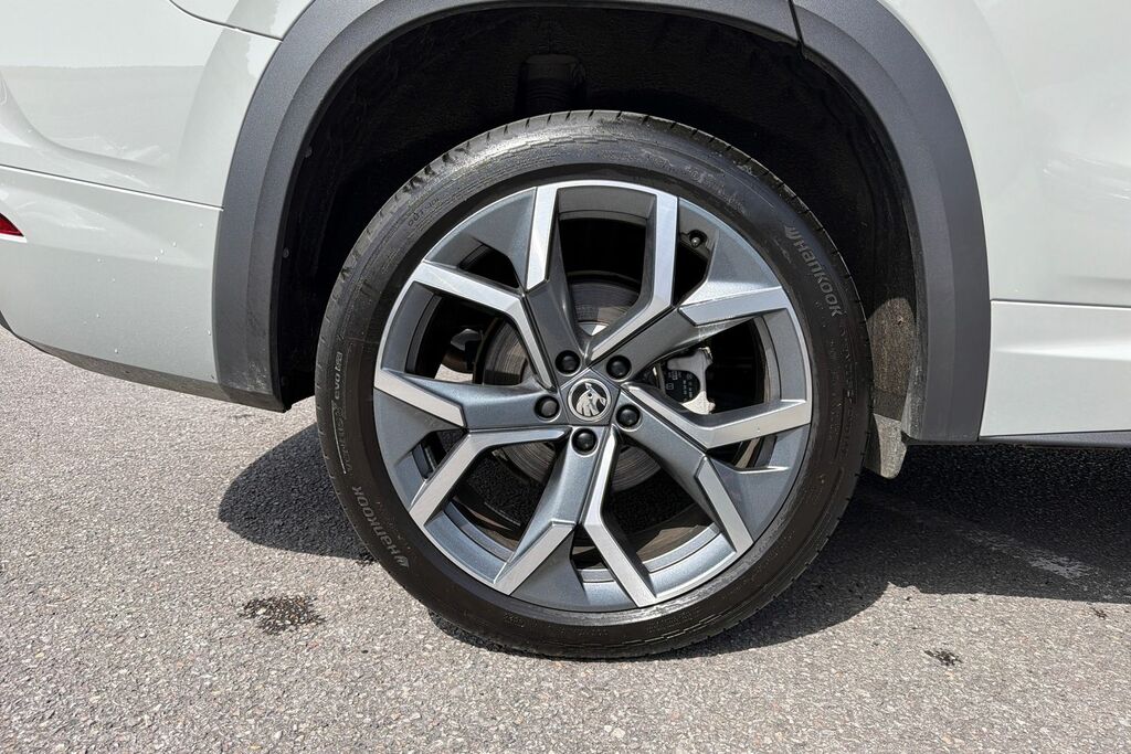 Skoda Kodiaq 1.5 Tsi Iv 204 Sportline Dsg WH75DZF Grey #5