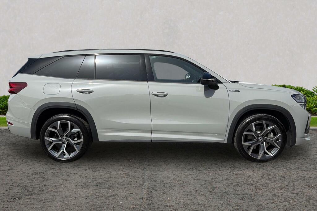 Skoda Kodiaq 1.5 Tsi Iv 204 Sportline Dsg WH75DZF Grey #4
