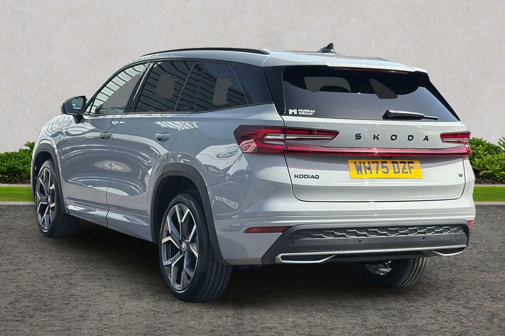 Skoda Kodiaq 1.5 Tsi Iv 204 Sportline Dsg WH75DZF Grey #3