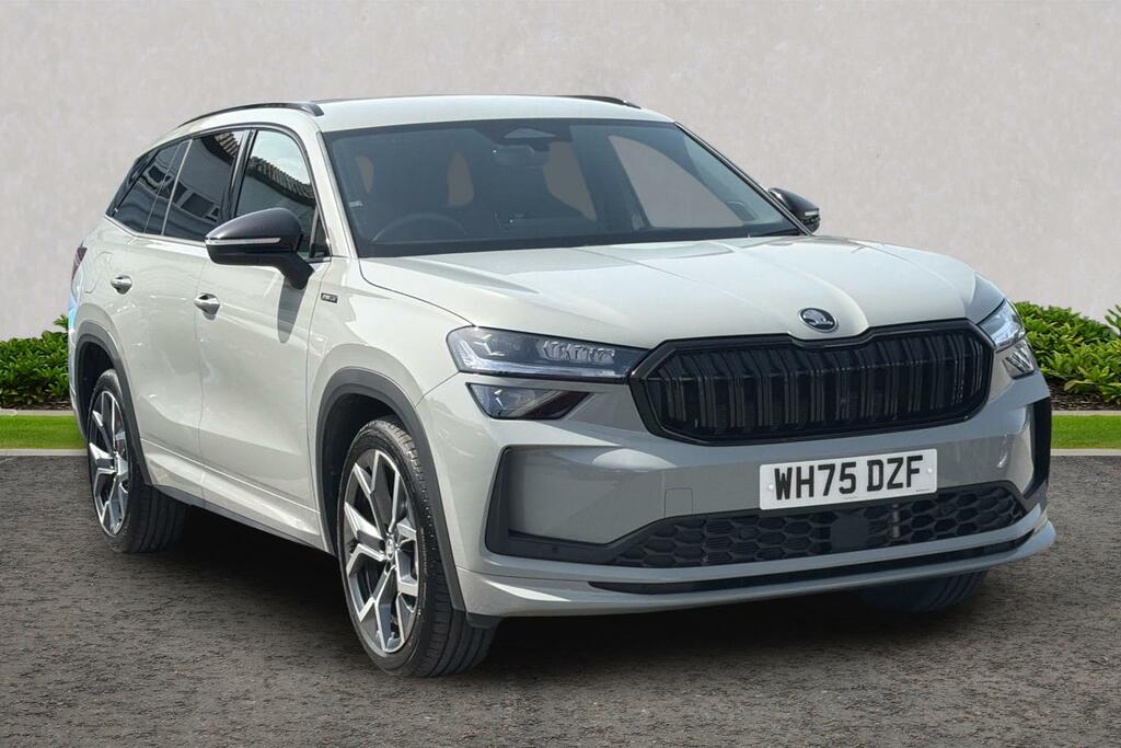Skoda Kodiaq 1.5 Tsi Iv 204 Sportline Dsg Grey