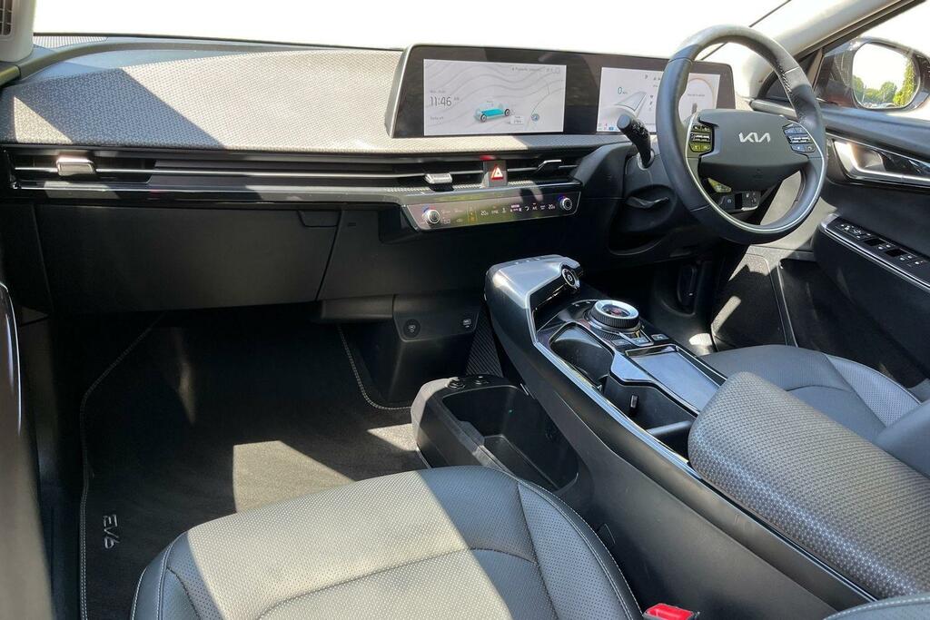 Kia EV6 77.4Kwh Air WF73GUC Red #2