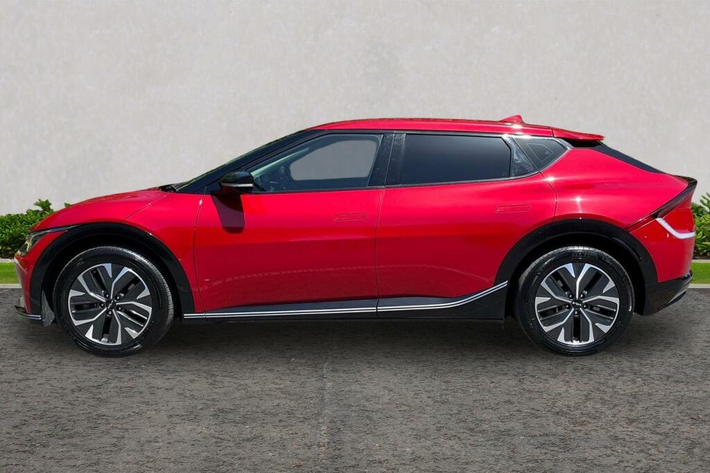 Kia EV6 77.4Kwh Air WF73GUC Red #4