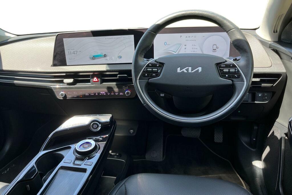 Kia EV6 77.4Kwh Air WF73GUC Red #6