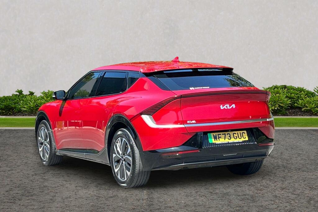 Kia EV6 77.4Kwh Air WF73GUC Red #3