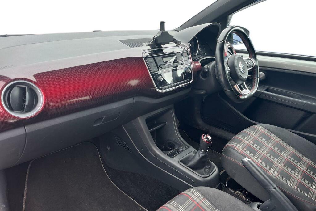 Volkswagen Up Mark 1 Facelift 2 2020 1.0 Gti WJ21PUF Silver #2