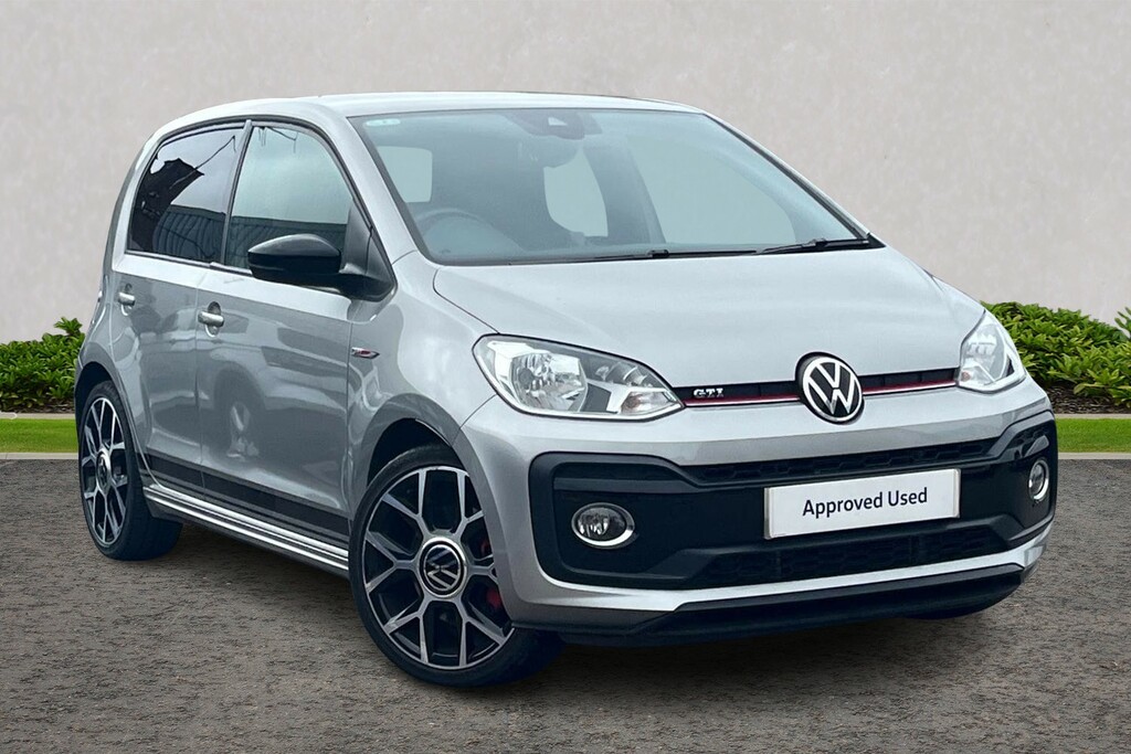 Volkswagen Up Mark 1 Facelift 2 2020 1.0 Gti Silver