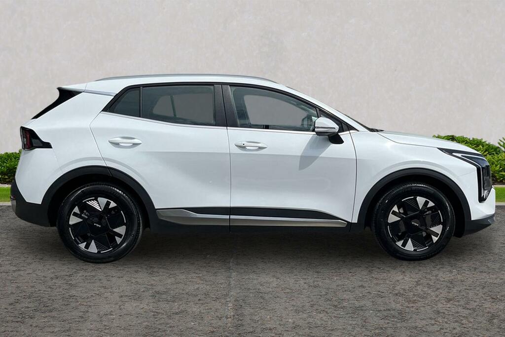Kia Sportage 1.6 H T-gdi Pure Euro 6 Ss WJ75DHO White #4