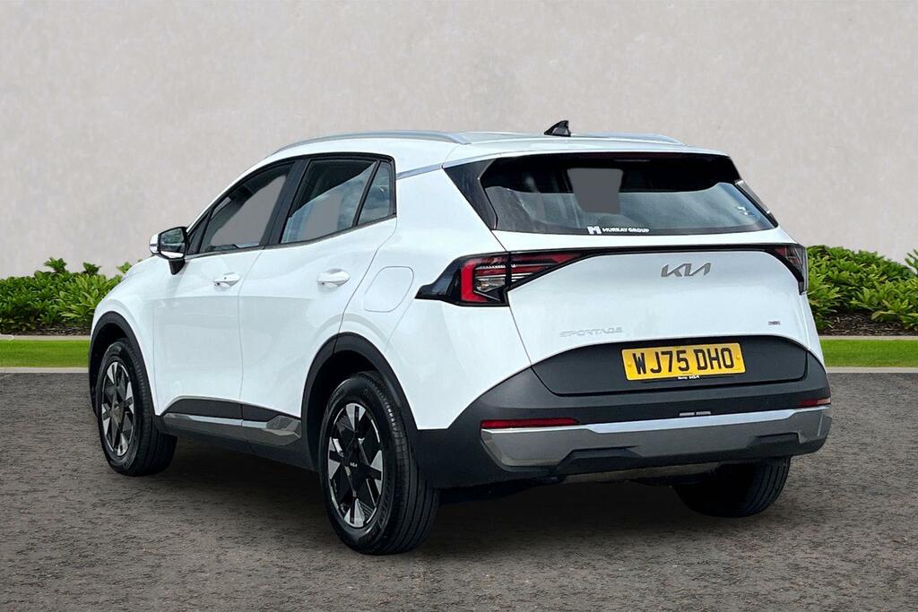 Kia Sportage 1.6 H T-gdi Pure Euro 6 Ss WJ75DHO White #3