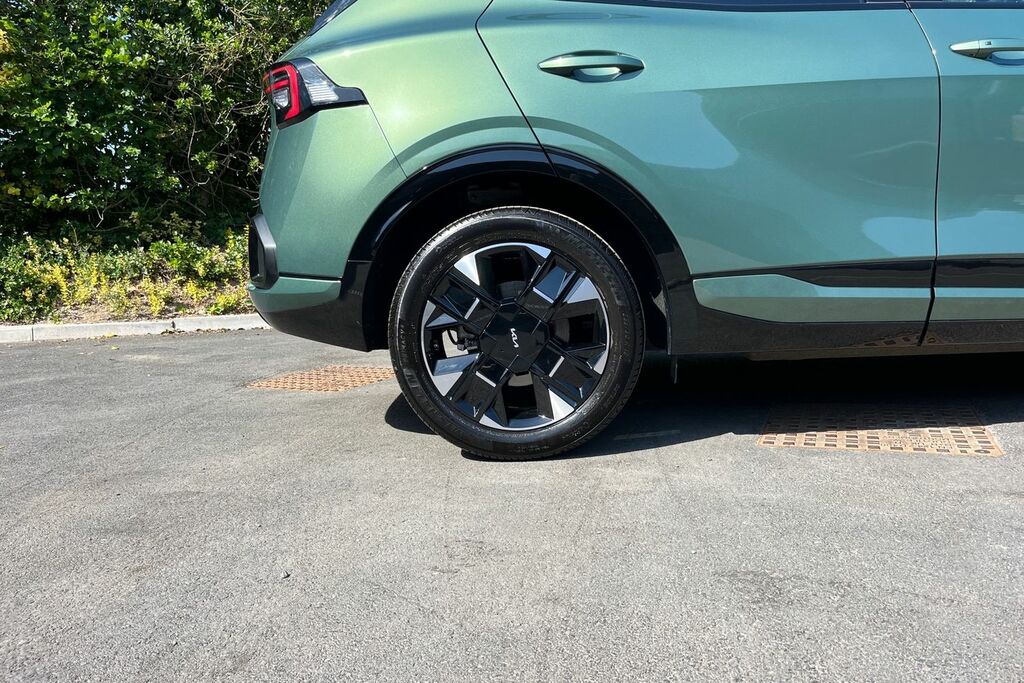 Kia Sportage 1.6 H T-gdi Gt-line Euro 6 Ss WJ75DFL Green #5