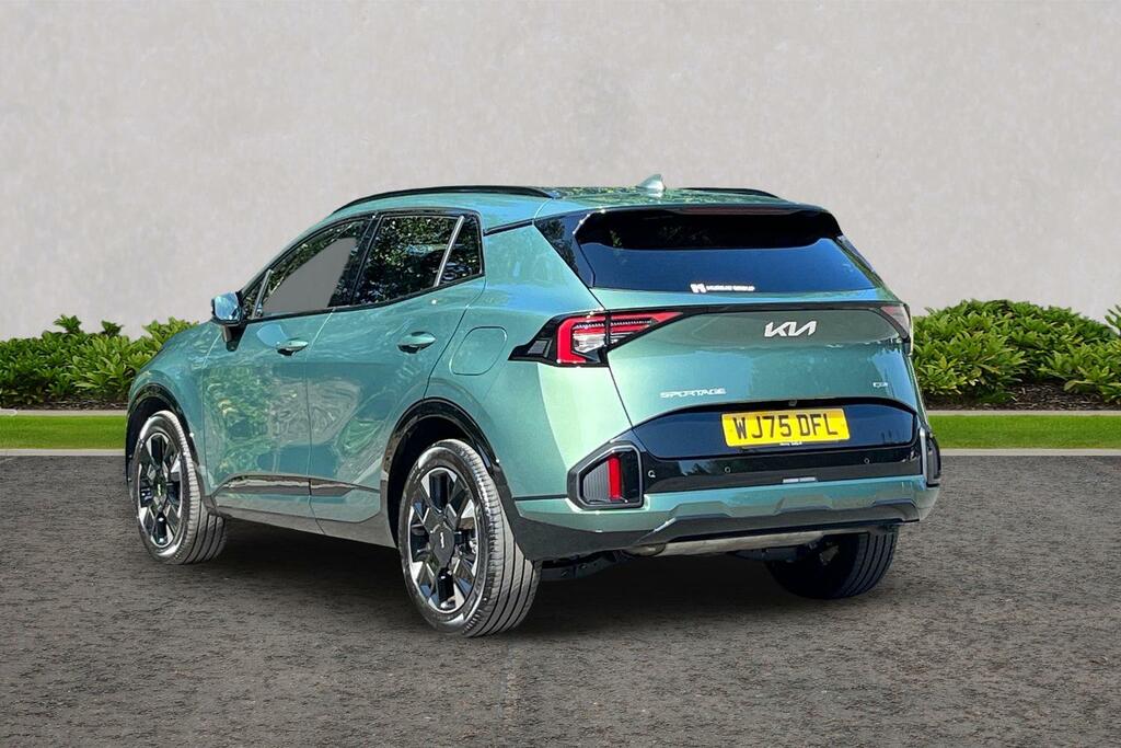 Kia Sportage 1.6 H T-gdi Gt-line Euro 6 Ss WJ75DFL Green #3