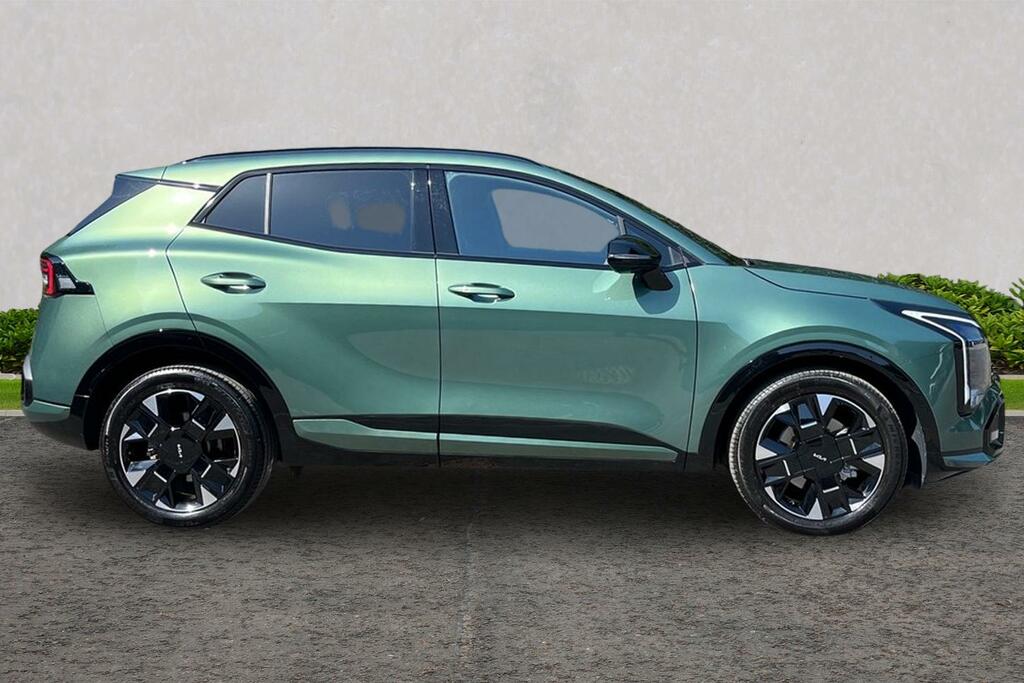 Kia Sportage 1.6 H T-gdi Gt-line Euro 6 Ss WJ75DFL Green #4