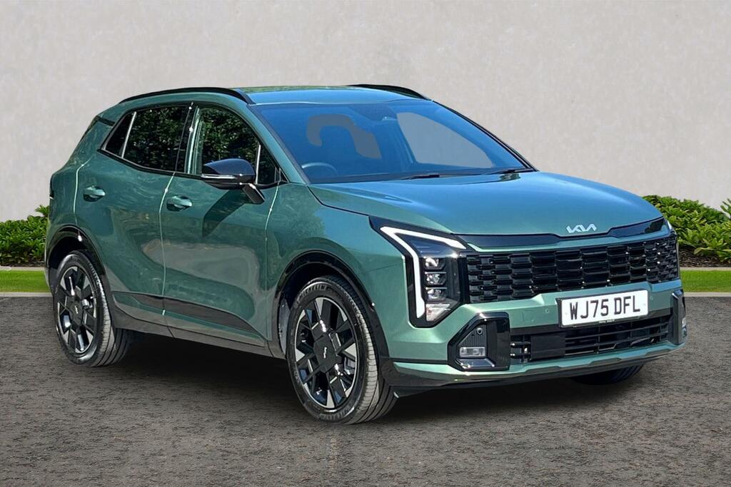 Kia Sportage 1.6 H T-gdi Gt-line Euro 6 Ss Green