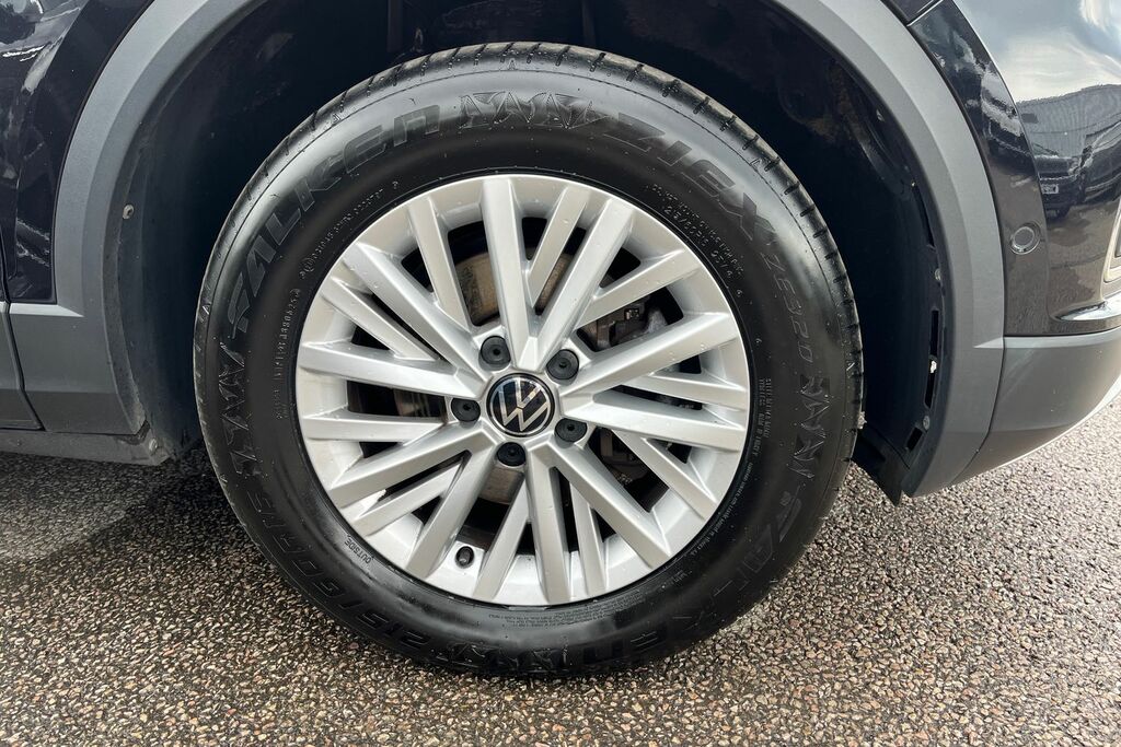 Volkswagen T-Roc 1.0 Tsi Life WF22ZXL Black #5
