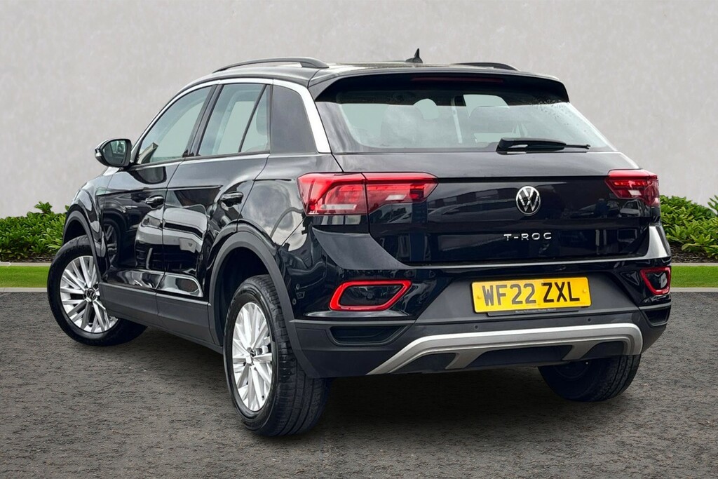 Volkswagen T-Roc 1.0 Tsi Life WF22ZXL Black #3