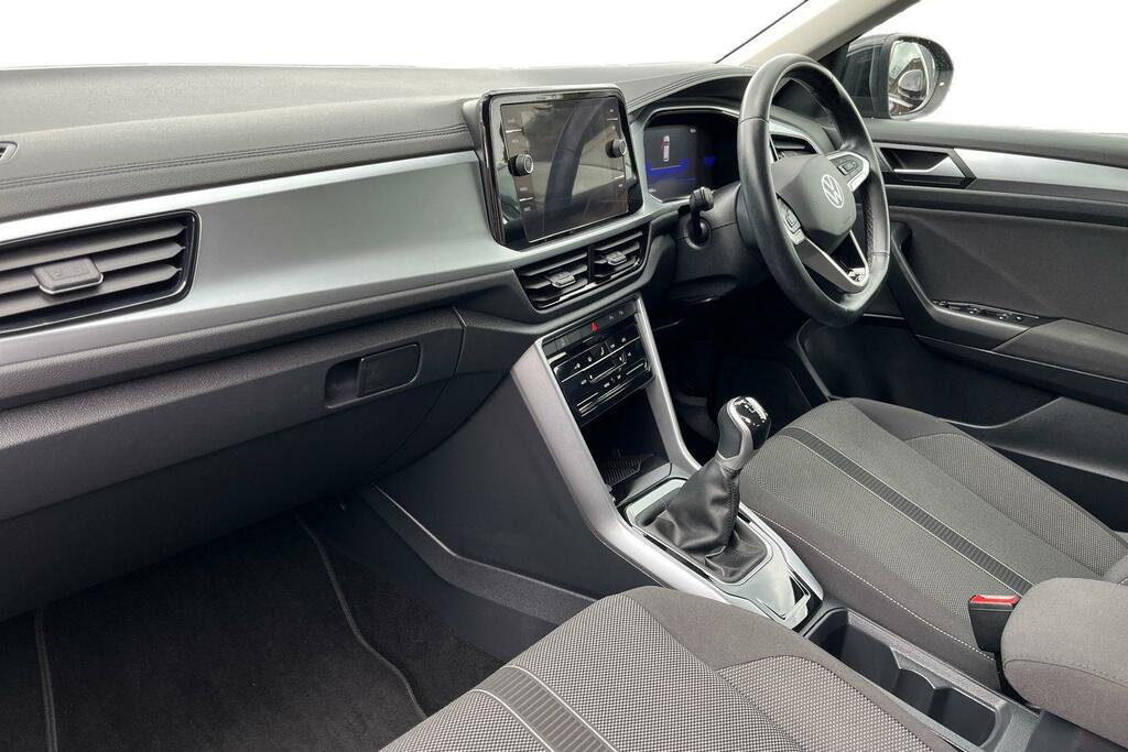 Volkswagen T-Roc 1.0 Tsi Life WF22ZXL Black #2