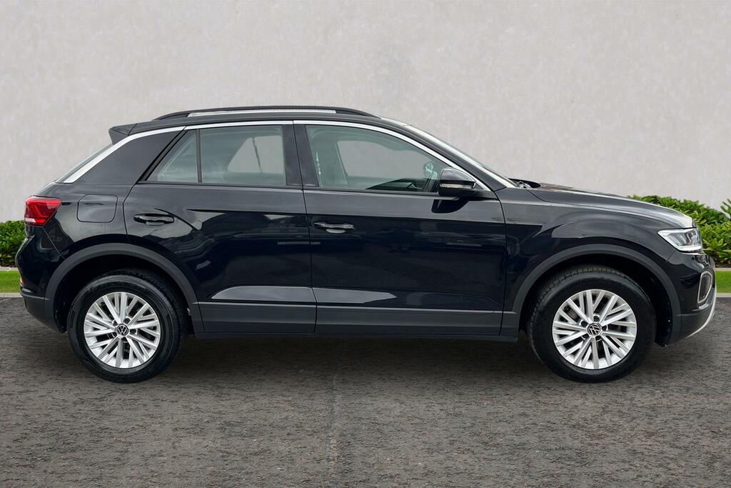 Volkswagen T-Roc 1.0 Tsi Life WF22ZXL Black #4