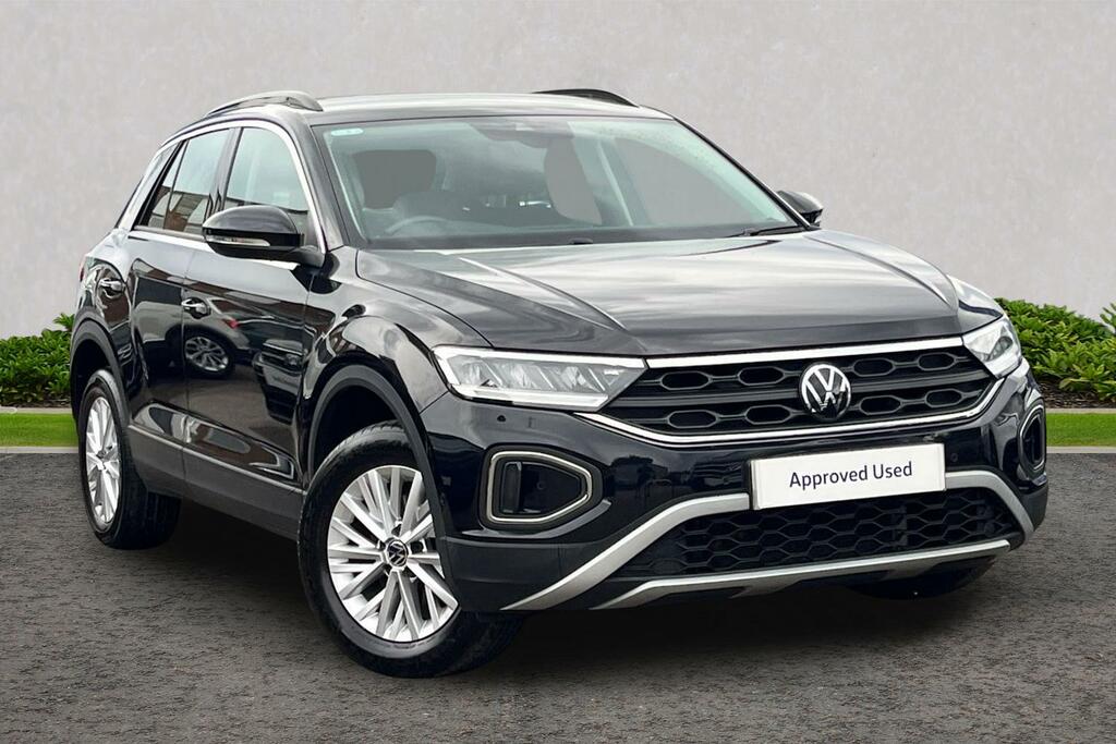 Volkswagen T-Roc 1.0 Tsi Life Black