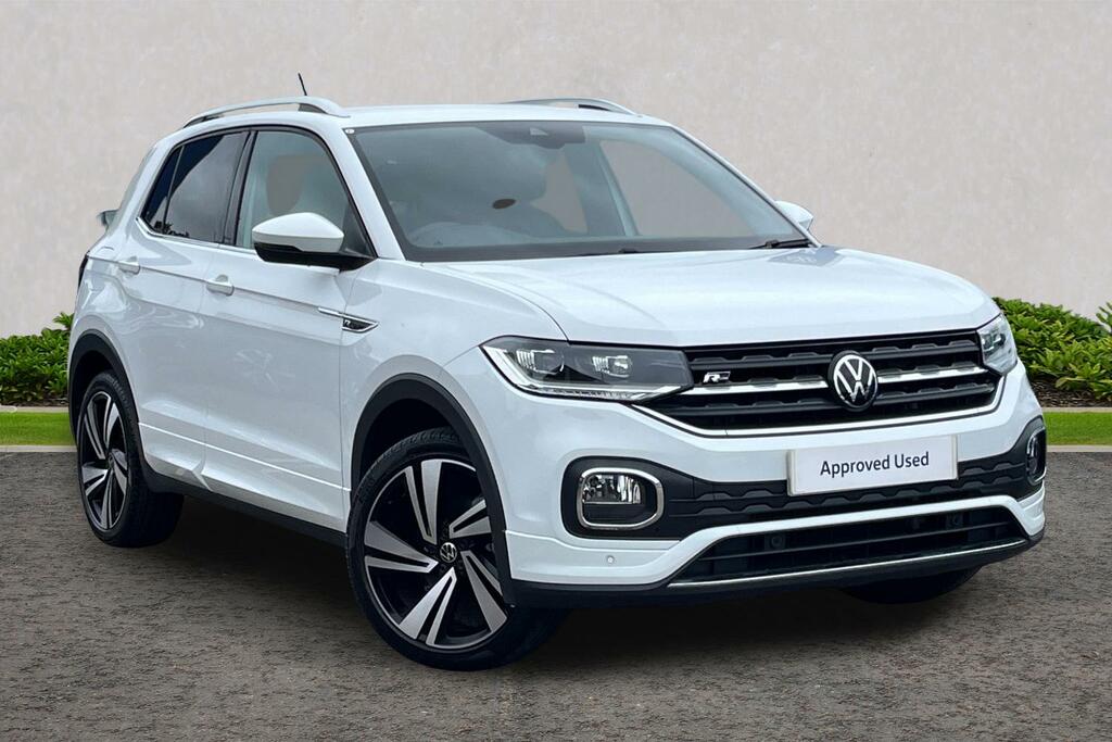 Volkswagen T-Cross 1.0 Tsi 110 R-line Dsg White