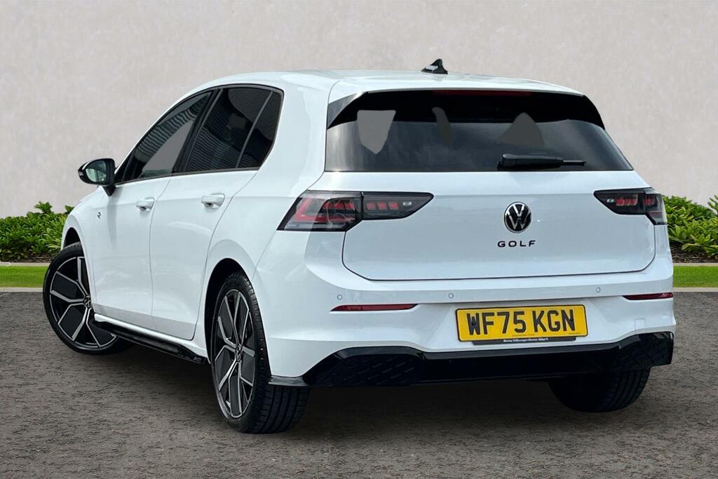 Volkswagen Golf 1.5 Tsi 150 Black Edition WF75KGN White #3