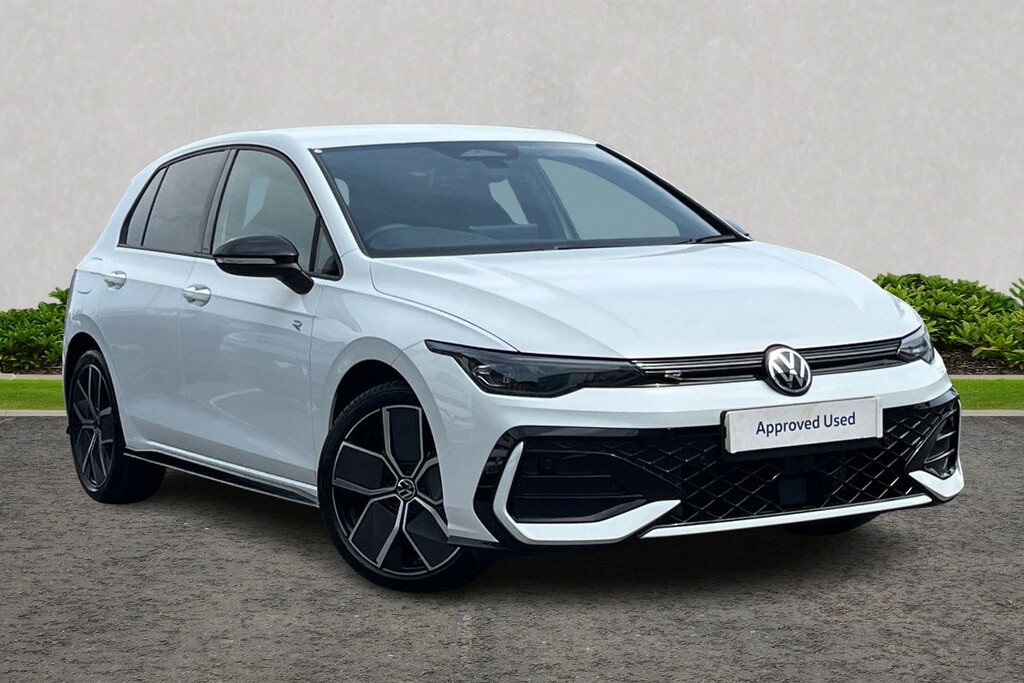 Volkswagen Golf 1.5 Tsi 150 Black Edition White
