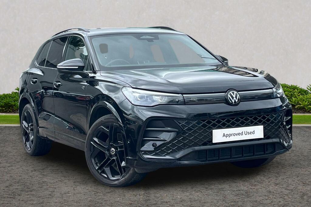 Volkswagen Tiguan 2.0 Tdi R-line Dsg Black