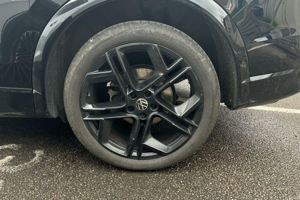 Volkswagen Tiguan 2.0 Tdi R-line Dsg WG75FEP Black #5