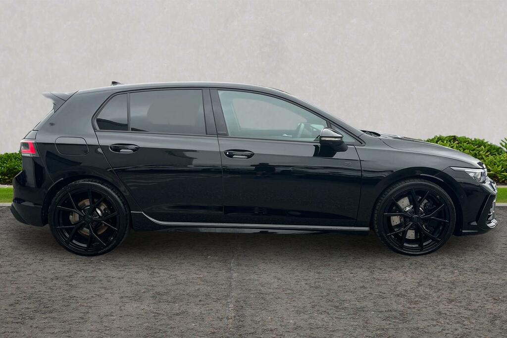 Volkswagen Golf 2.0 Tsi 333 R Black Edition 4Motion Dsg WF75YZK Black #4
