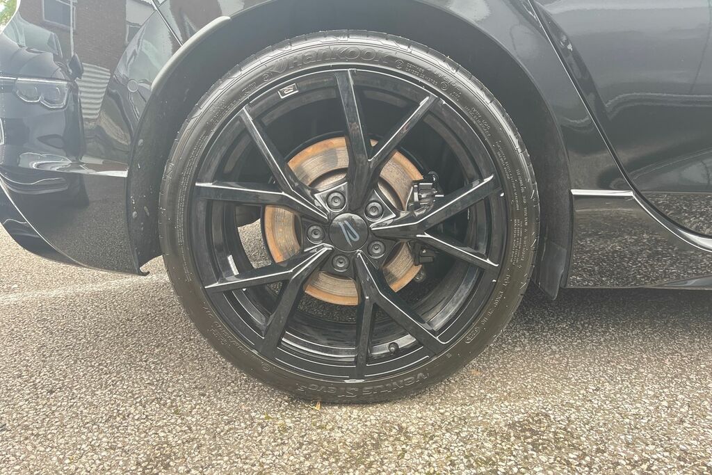 Volkswagen Golf 2.0 Tsi 333 R Black Edition 4Motion Dsg WF75YZK Black #5