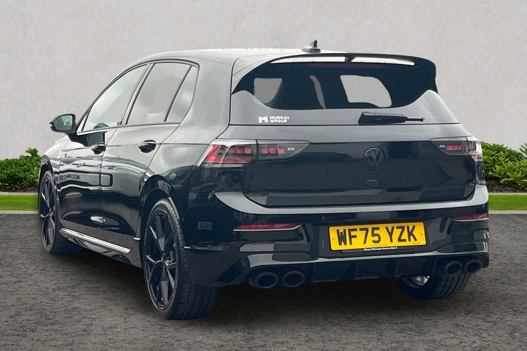 Volkswagen Golf 2.0 Tsi 333 R Black Edition 4Motion Dsg WF75YZK Black #3