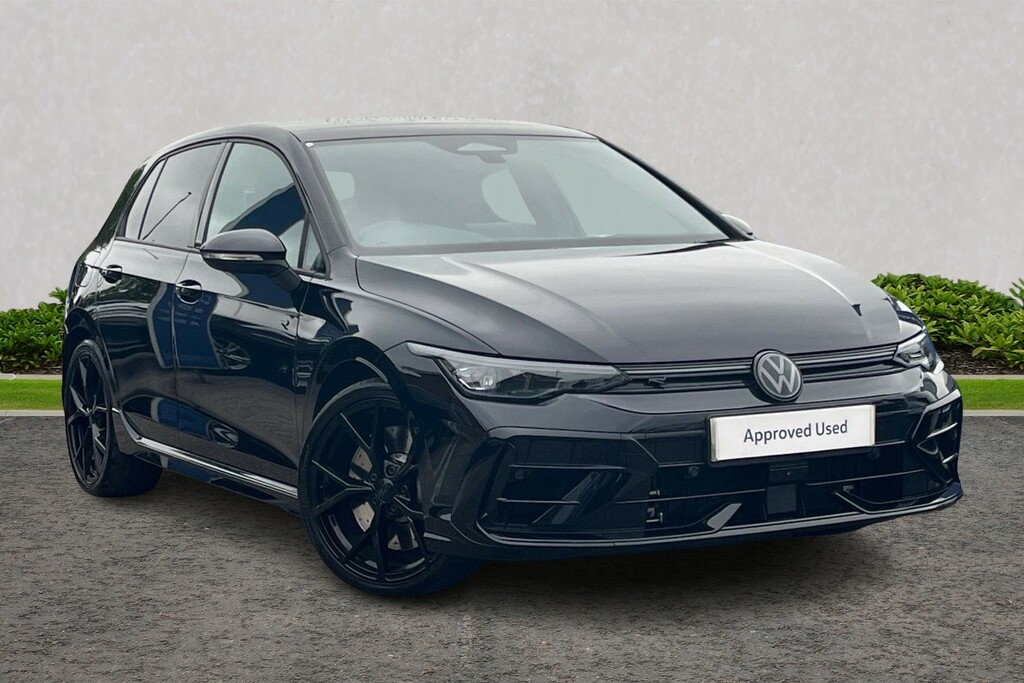 Volkswagen Golf 2.0 Tsi 333 R Black Edition 4Motion Dsg Black
