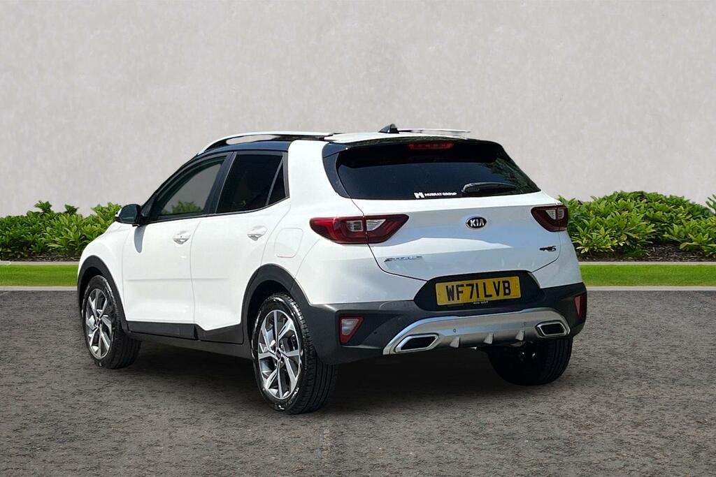 Kia Stonic 1.0 T-gdi Mhev Gt-line S Euro 6 Ss WF71LVB White #3