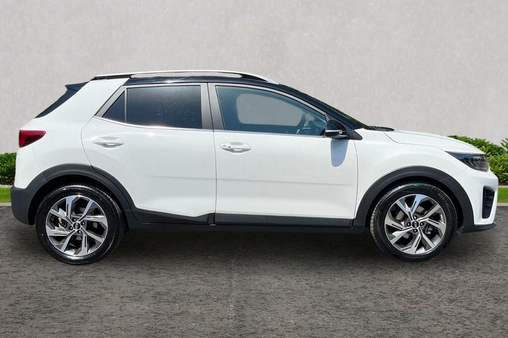 Kia Stonic 1.0 T-gdi Mhev Gt-line S Euro 6 Ss WF71LVB White #4