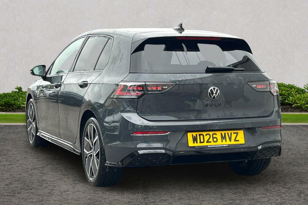 Volkswagen Golf 2.0 Tdi 150 Black Edition Dsg Grey #3