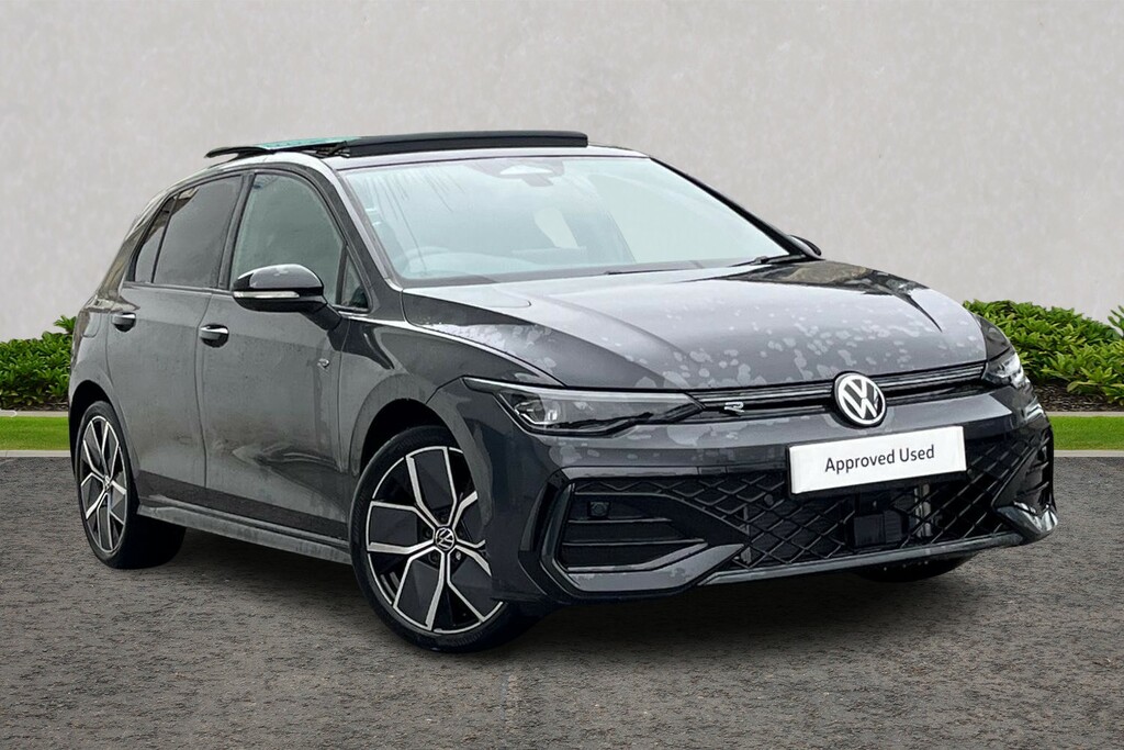 Volkswagen Golf 2.0 Tdi 150 Black Edition Dsg Grey
