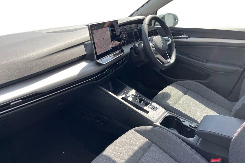 Volkswagen Golf 1.5 Etsi 150 Match Dsg WD26MXP White #2