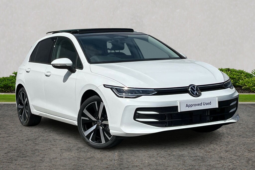 Volkswagen Golf 1.5 Etsi 150 Match Dsg White