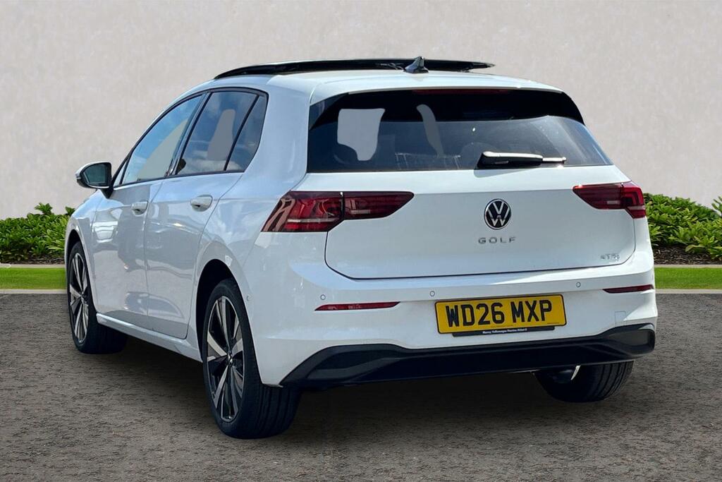 Volkswagen Golf 1.5 Etsi 150 Match Dsg WD26MXP White #3