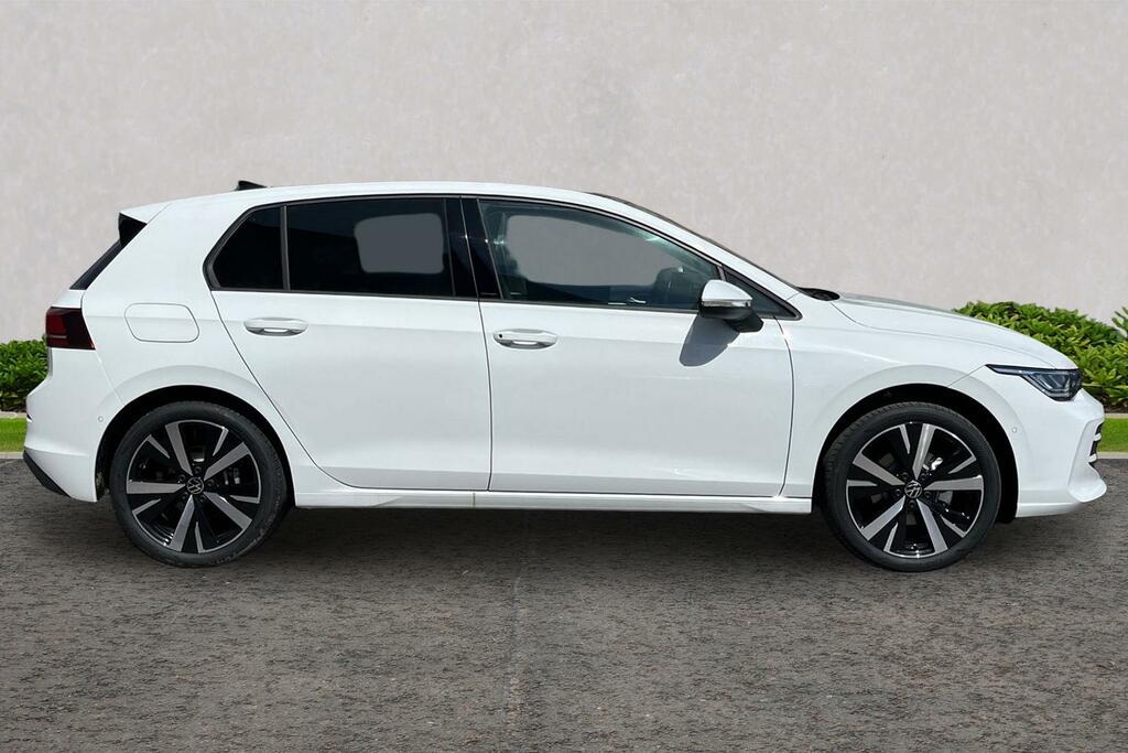 Volkswagen Golf 1.5 Etsi 150 Match Dsg WD26MXP White #4