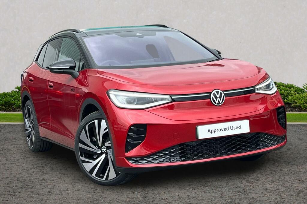 Volkswagen ID.4 250Kw 4Motion Gtx Edition 79Kwh WD26OZB Red