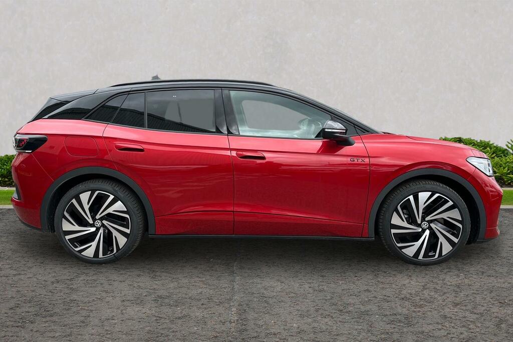 Volkswagen ID.4 250Kw 4Motion Gtx Edition 79Kwh WD26OZB Red #4