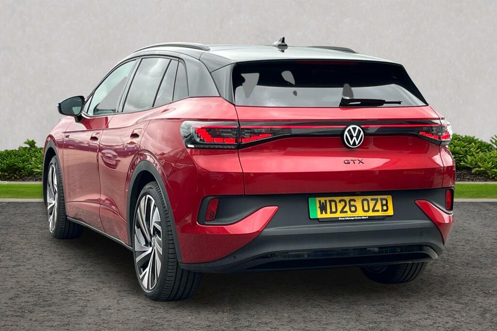 Volkswagen ID.4 250Kw 4Motion Gtx Edition 79Kwh WD26OZB Red #3