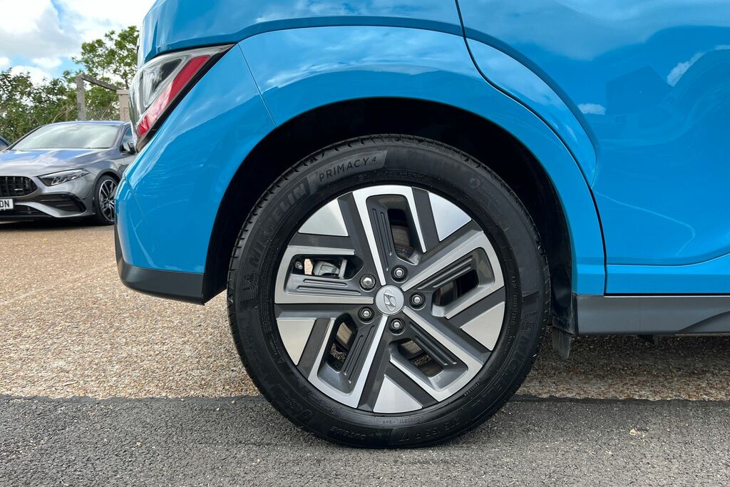 Hyundai Kona 39Kwh Premium 10.5Kw Charger Blue #5