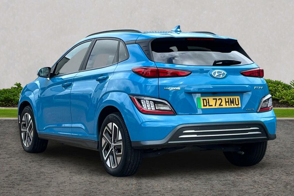 Hyundai Kona 39Kwh Premium 10.5Kw Charger Blue #3
