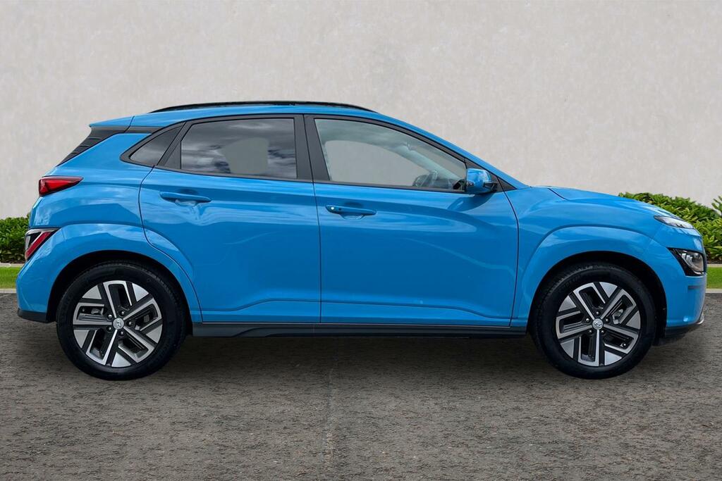 Hyundai Kona 39Kwh Premium 10.5Kw Charger Blue #4