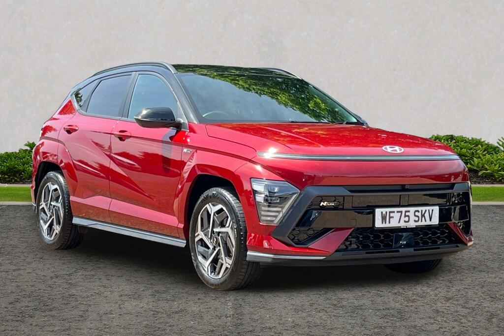 Hyundai Kona 1.6 H-gdi N Line S Dct Euro 6 Ss Red