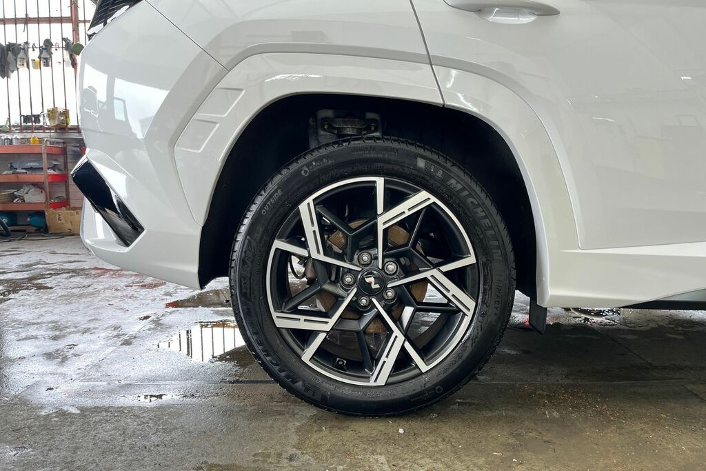 Hyundai Tucson 1.6T N Line Euro 6 Ss WG75EHR White #5
