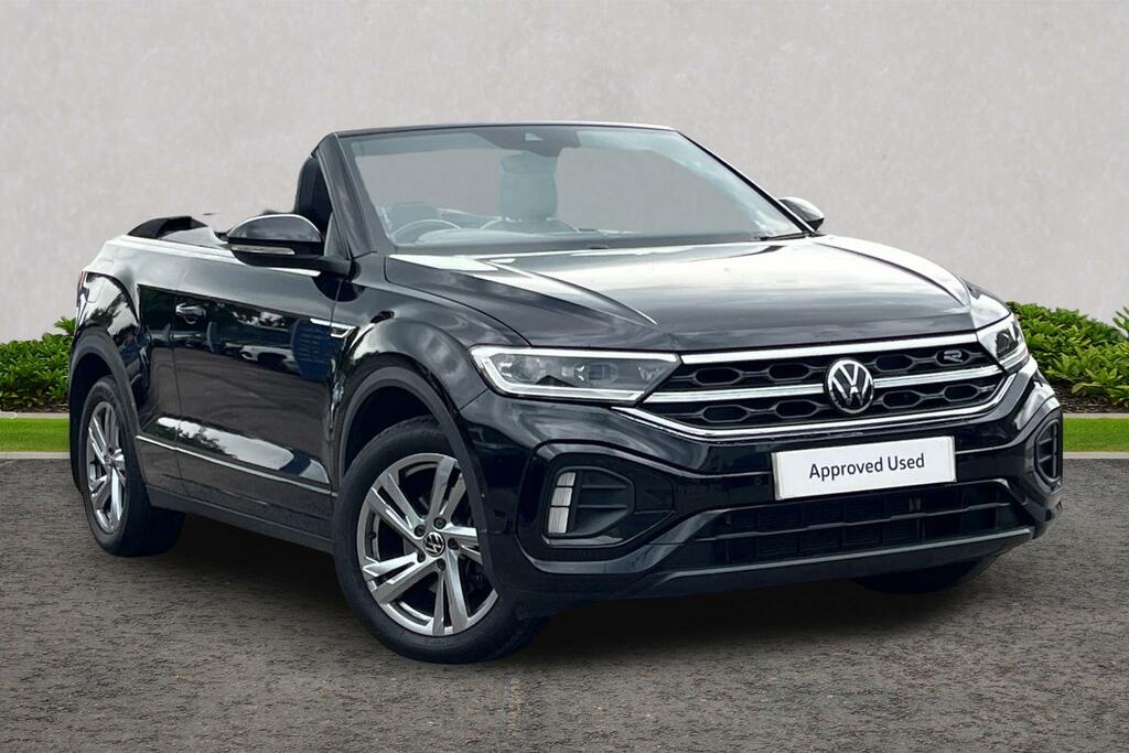 Volkswagen T-Roc 1.5 Tsi R-line Dsg Black