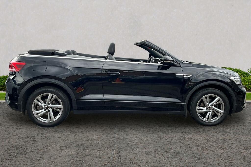 Volkswagen T-Roc 1.5 Tsi R-line Dsg WG22LBK Black #4