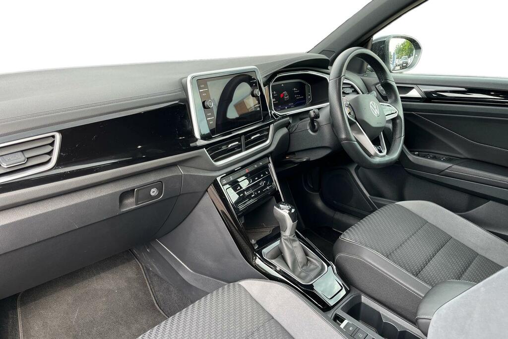 Volkswagen T-Roc 1.5 Tsi R-line Dsg WG22LBK Black #2